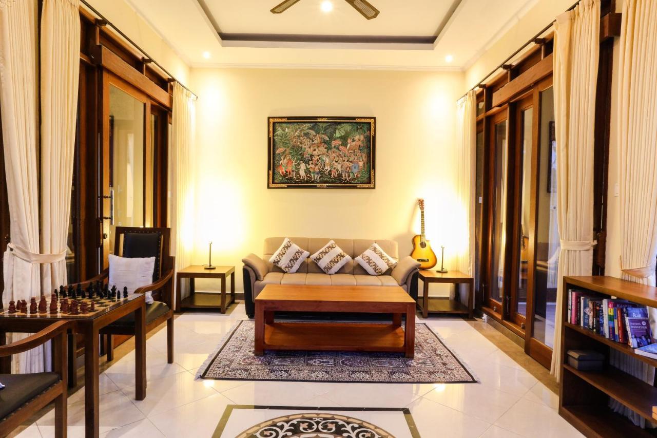 Villa Maluhia Haven à Ubud Extérieur photo