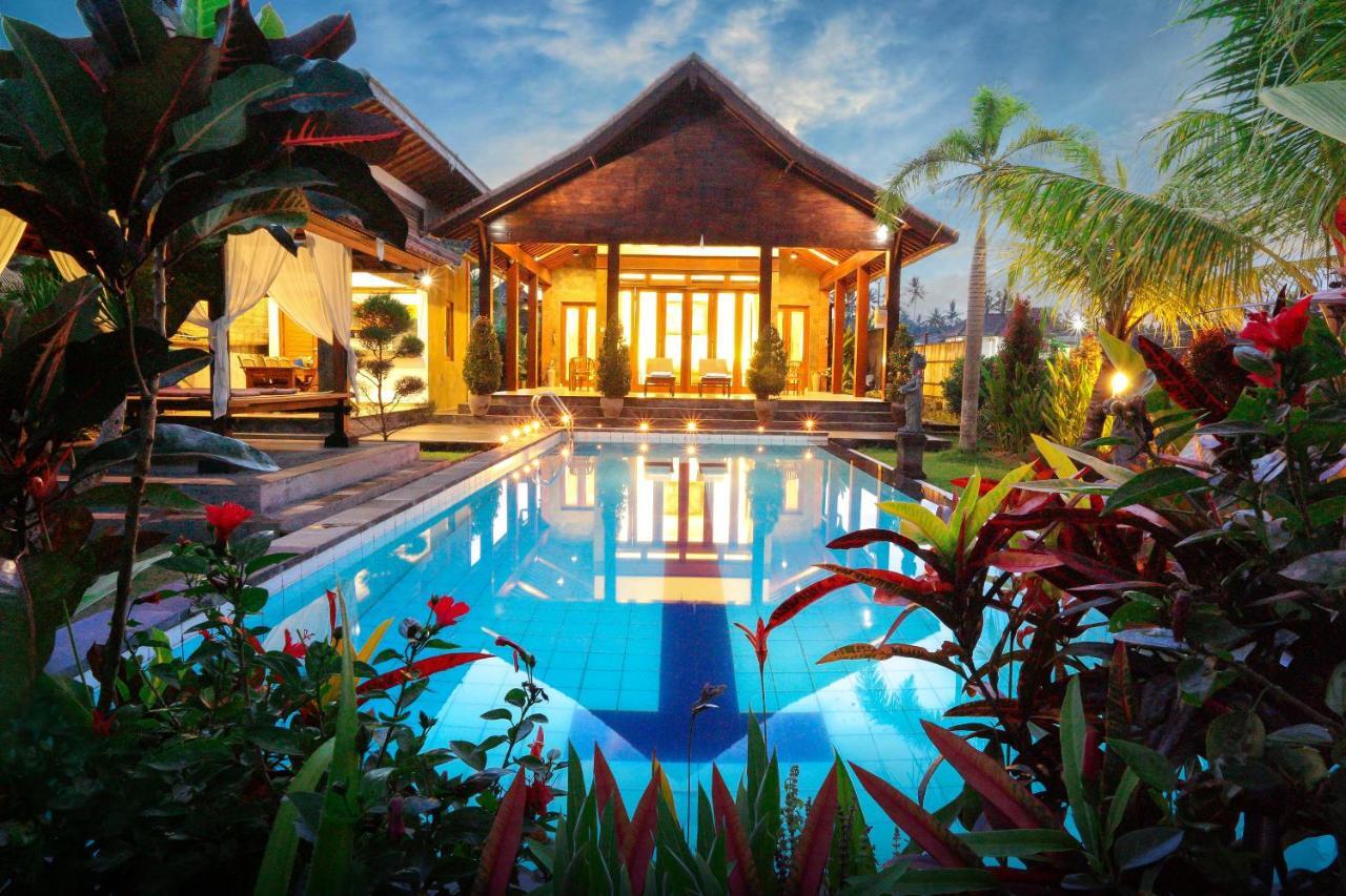 Villa Maluhia Haven à Ubud Extérieur photo