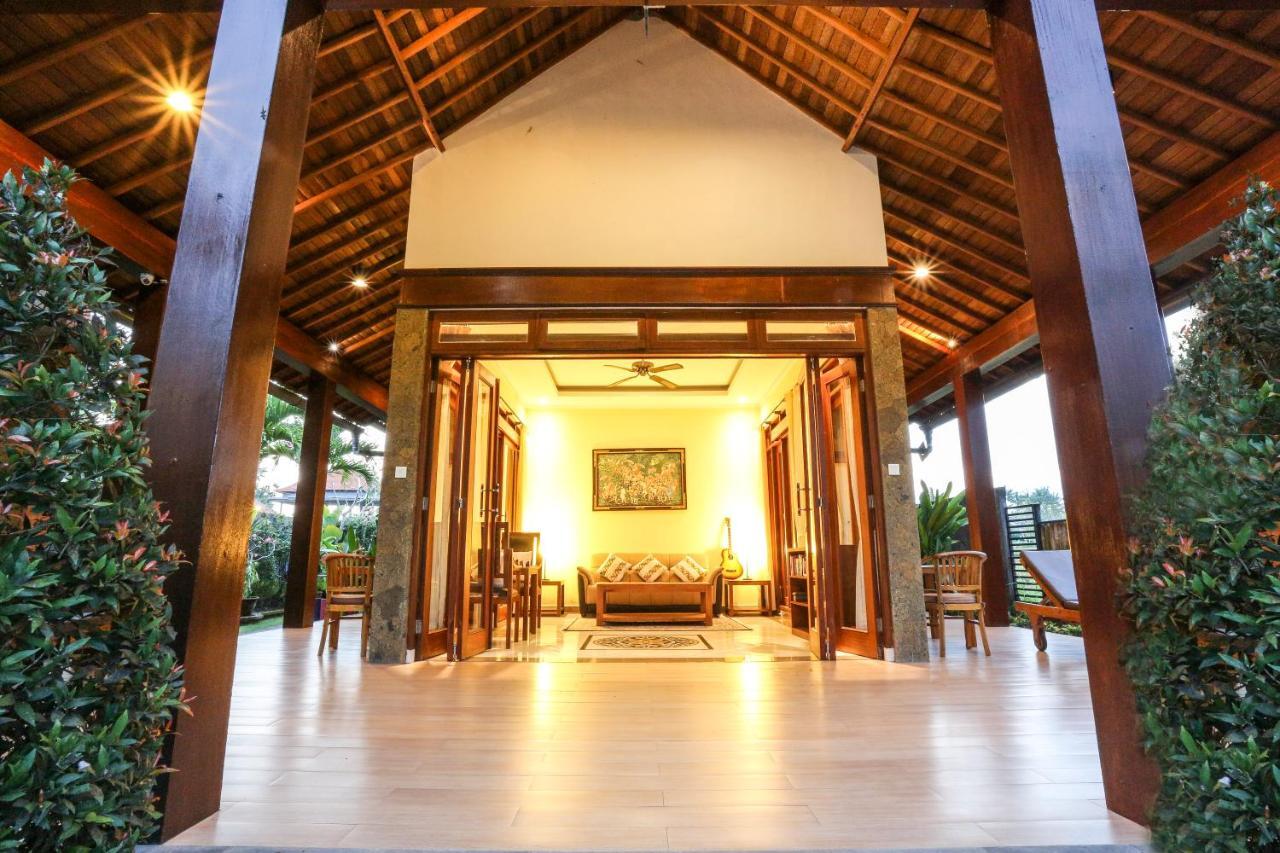 Villa Maluhia Haven à Ubud Extérieur photo