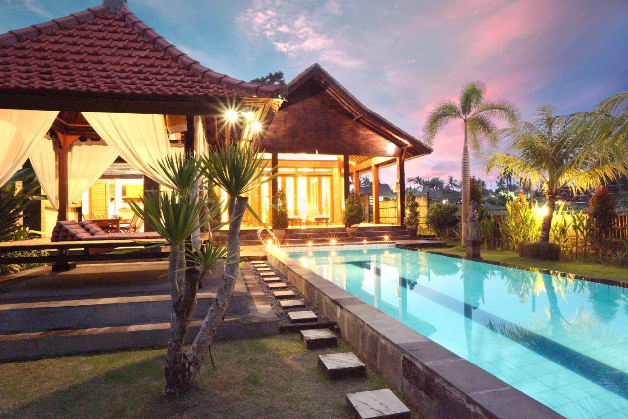 Villa Maluhia Haven à Ubud Extérieur photo