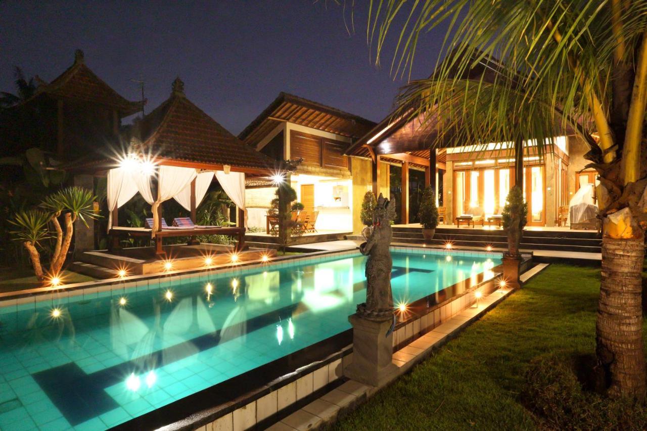 Villa Maluhia Haven à Ubud Extérieur photo